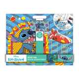 Drawing block lilo with stickers and 3 chalks, 40 sheets