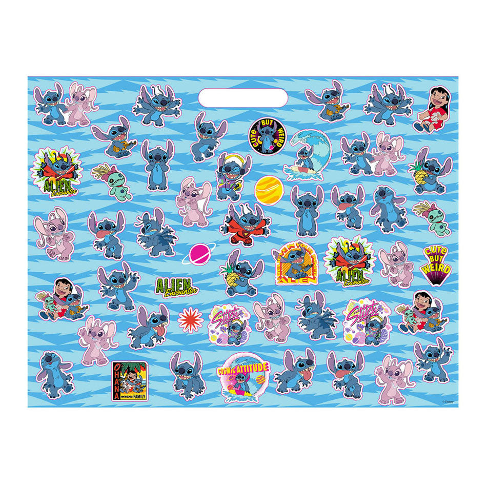 Drawing block lilo with stickers and 3 chalks, 40 sheets
