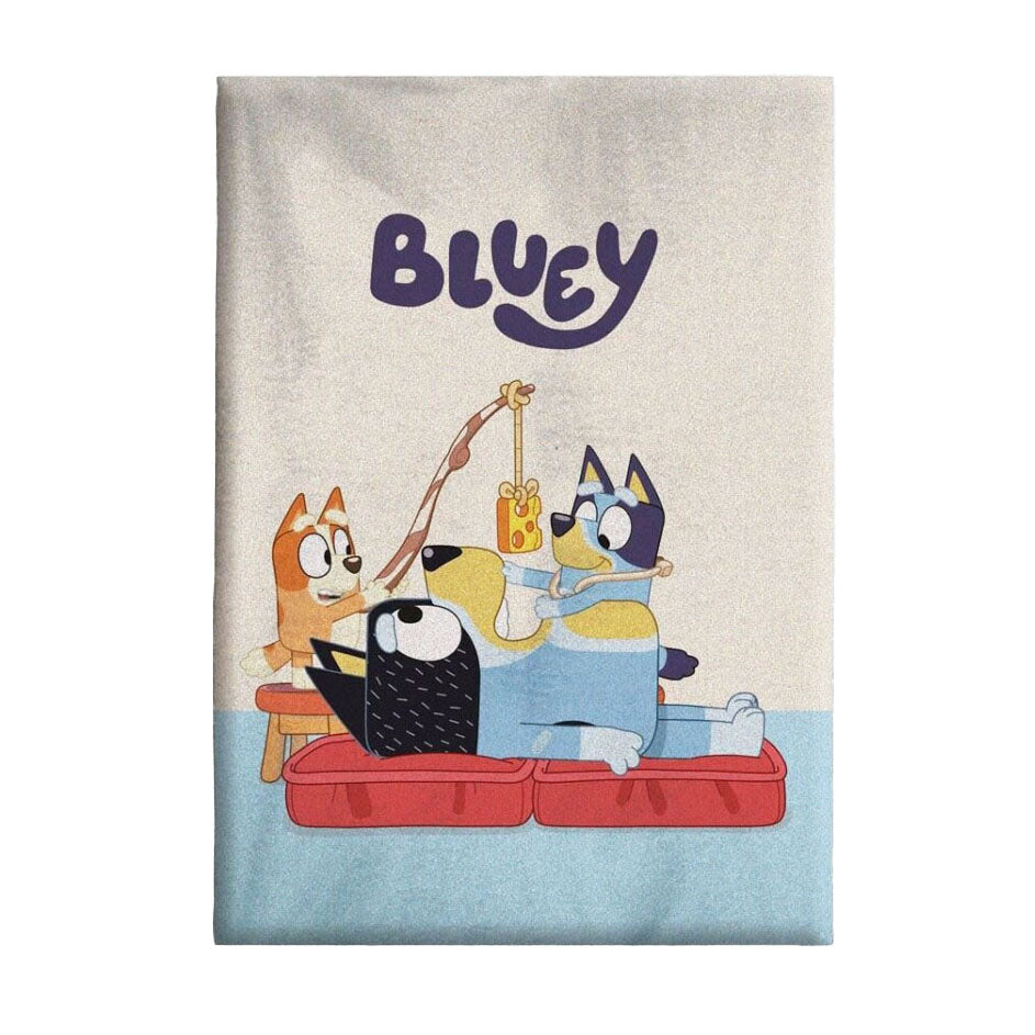 Fleece tæppe Bluey Polar, 100x140cm