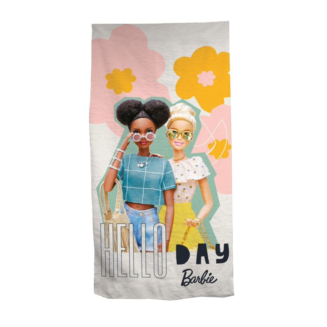 Barbie beach towel Beach, 70x140cm