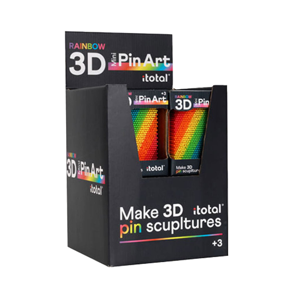 Pinart Pinart Rainbow colors Make your own 3D print