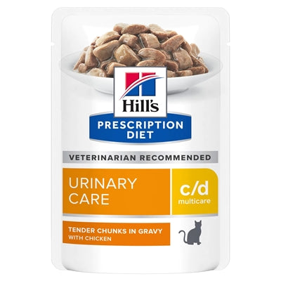 Hill's Prescript Diet Feline C D Poulet de soins non de soins non aiminants