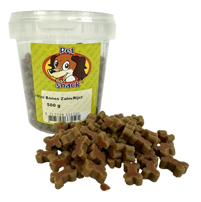 Petsnack Bots Mini Duo Salm Reis