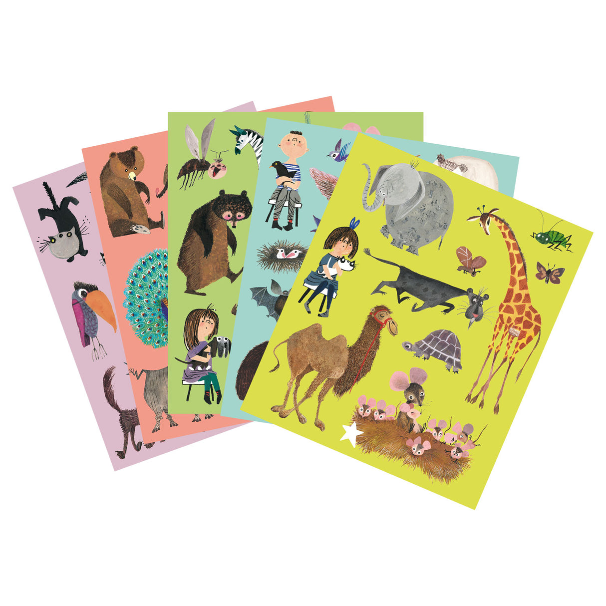 Wins Holland Dieren from Fiep Sticker skins, 5st