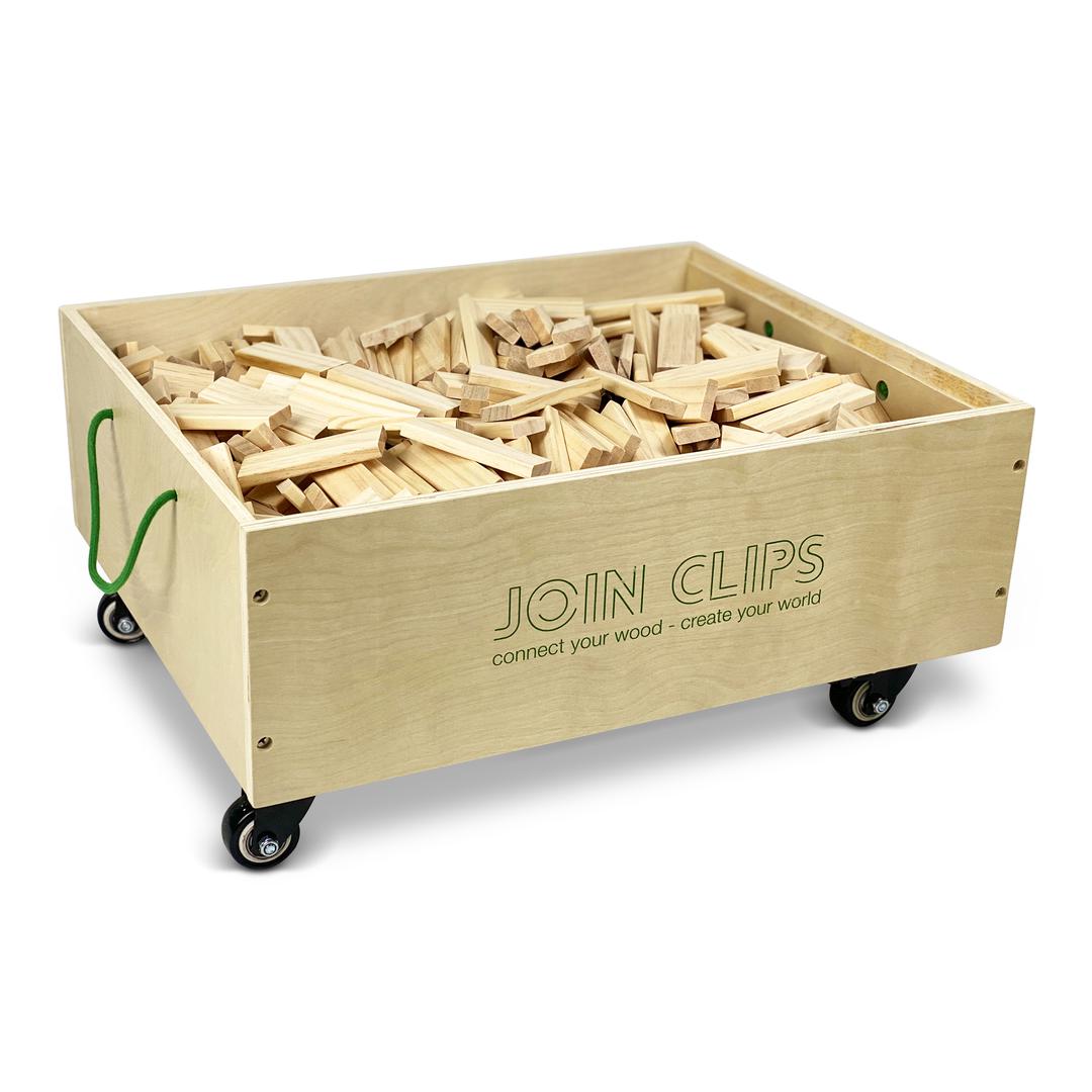 Maacht mat CLUPS Basis Expansiounspräi Set, 500 Bausseberäich