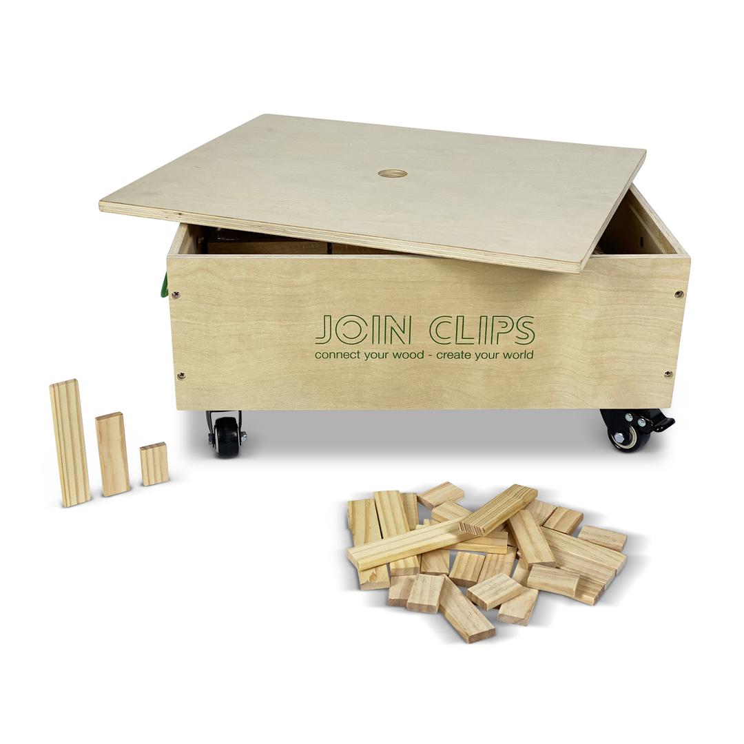 Maacht mat CLUPS Basis Expansiounspräi Set, 500 Bausseberäich