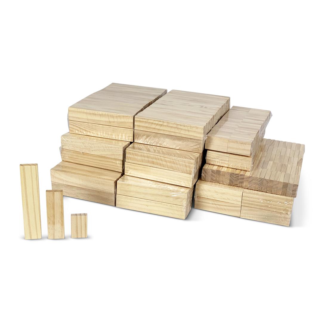 Maacht mat CLUPS Basis Expansiounspräi Set, 500 Bausseberäich