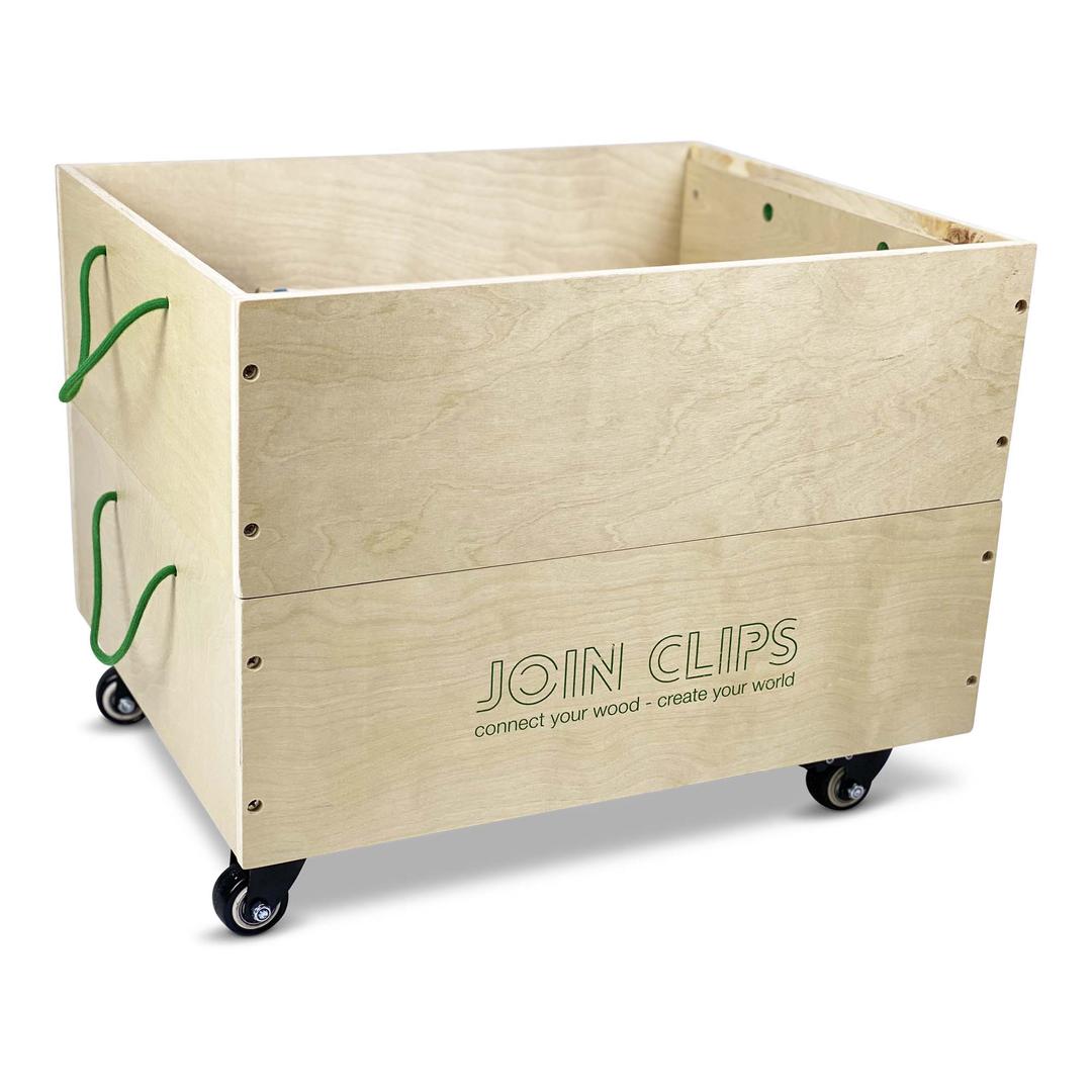 Maacht mat CLUPS Basis Expansiounspräi Set, 500 Bausseberäich