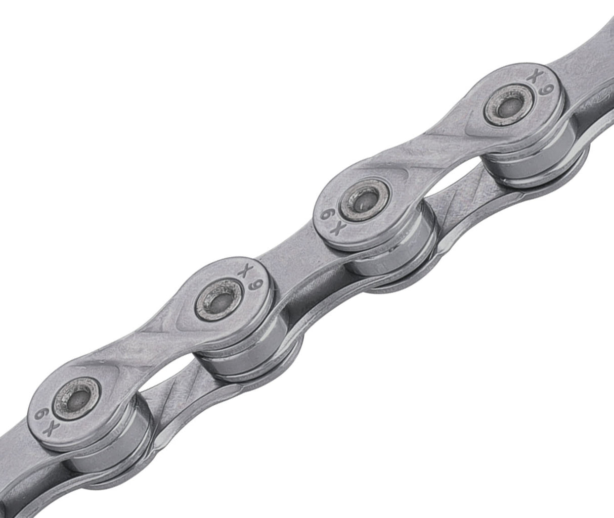 KM C X9 Bicycle chain 9 Speed ​​1 2x3 32 116 SILVERS SILVER