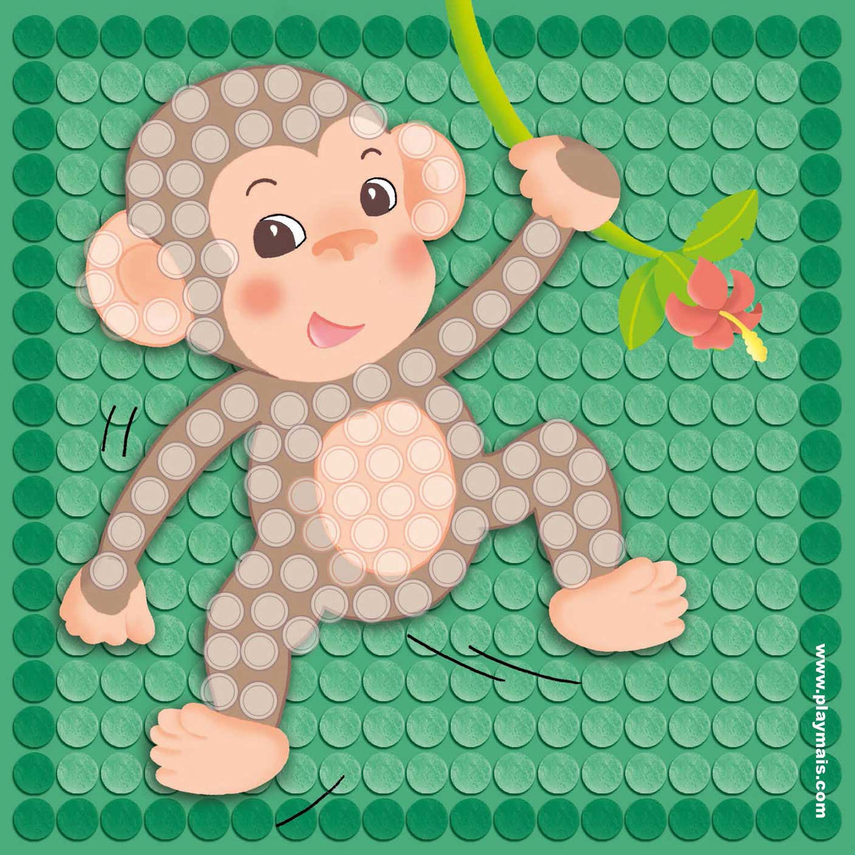 Animali zoo di Playmais Mosaic