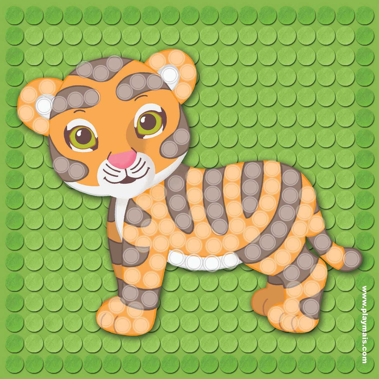 Animali zoo di Playmais Mosaic