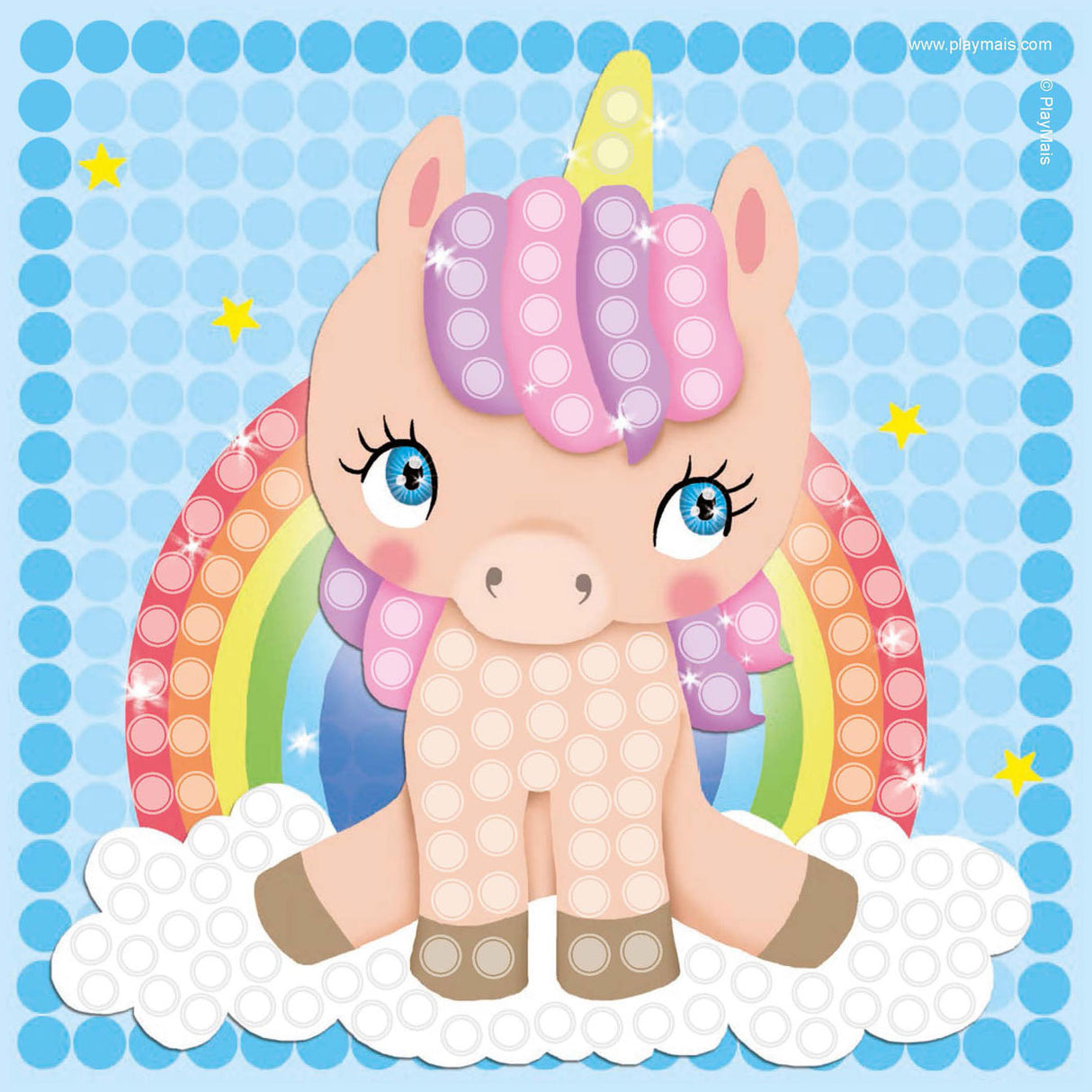 Playmais Mosaic unicorn