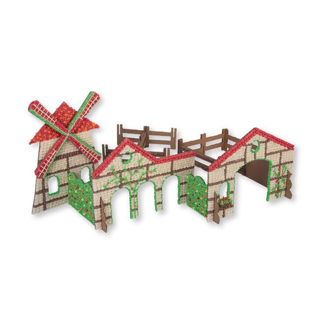 Playmais Mosaic Farm (> 8,000 pieces)