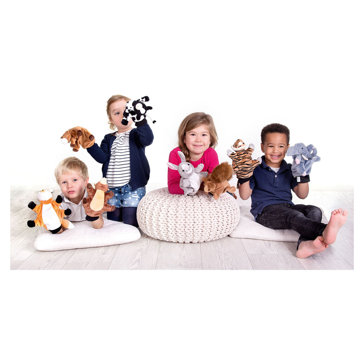 Beduc Hand Pop Child Pig Deluxe
