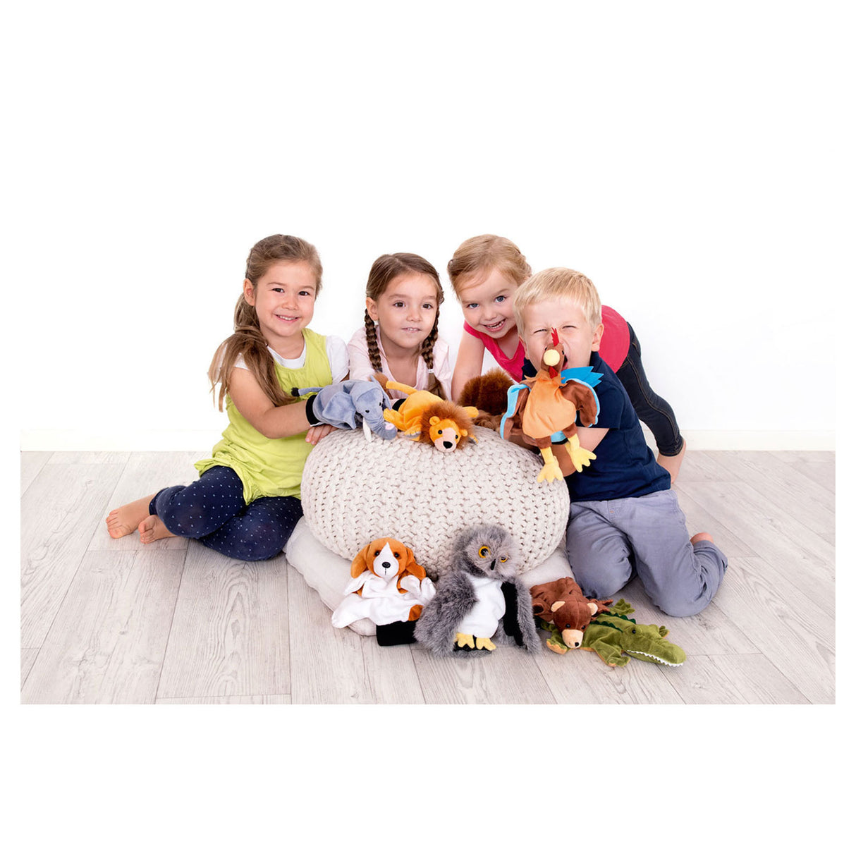 Beduc Hand Puppet Child Horse Deluxe