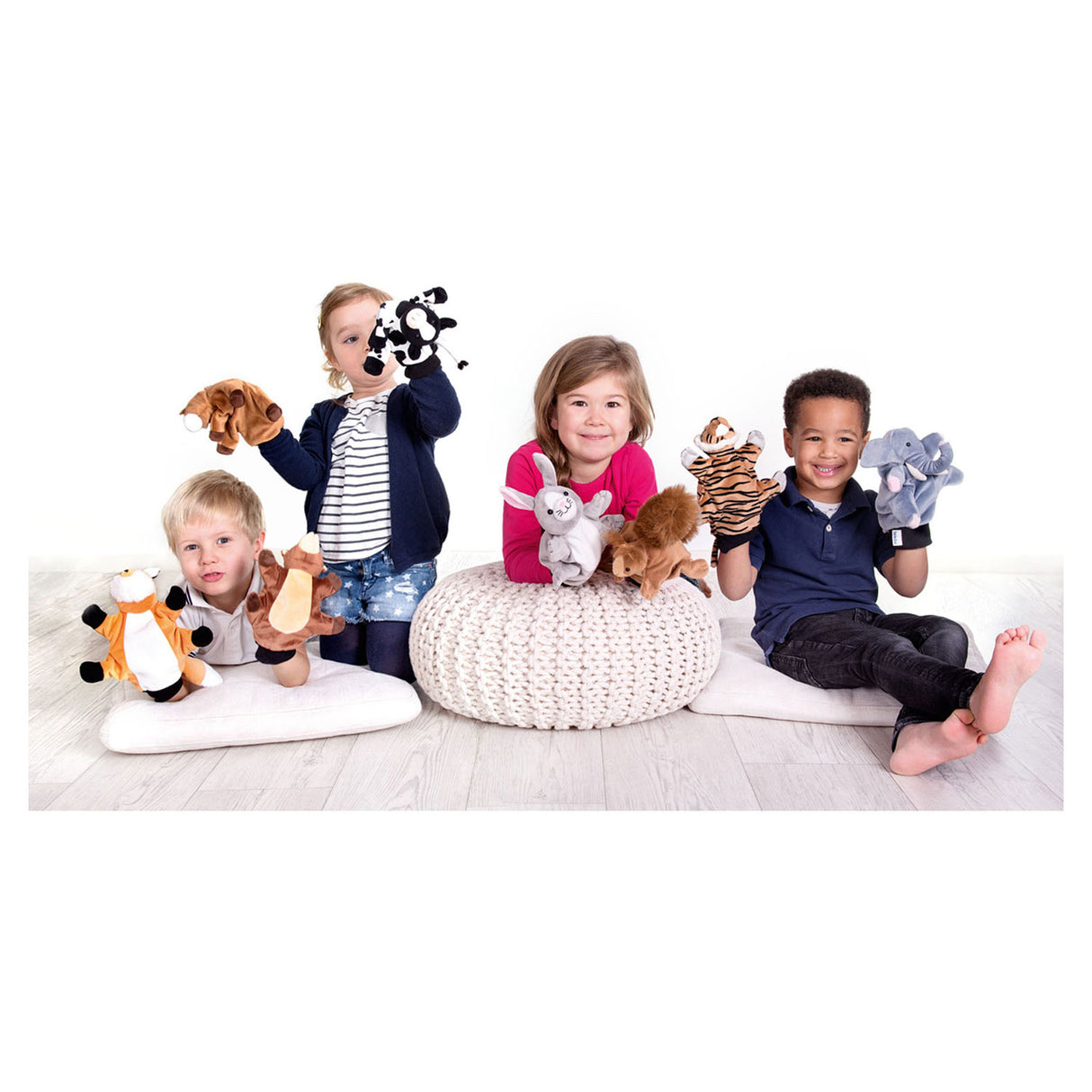 Beduc Hand Puppet Child Horse Deluxe