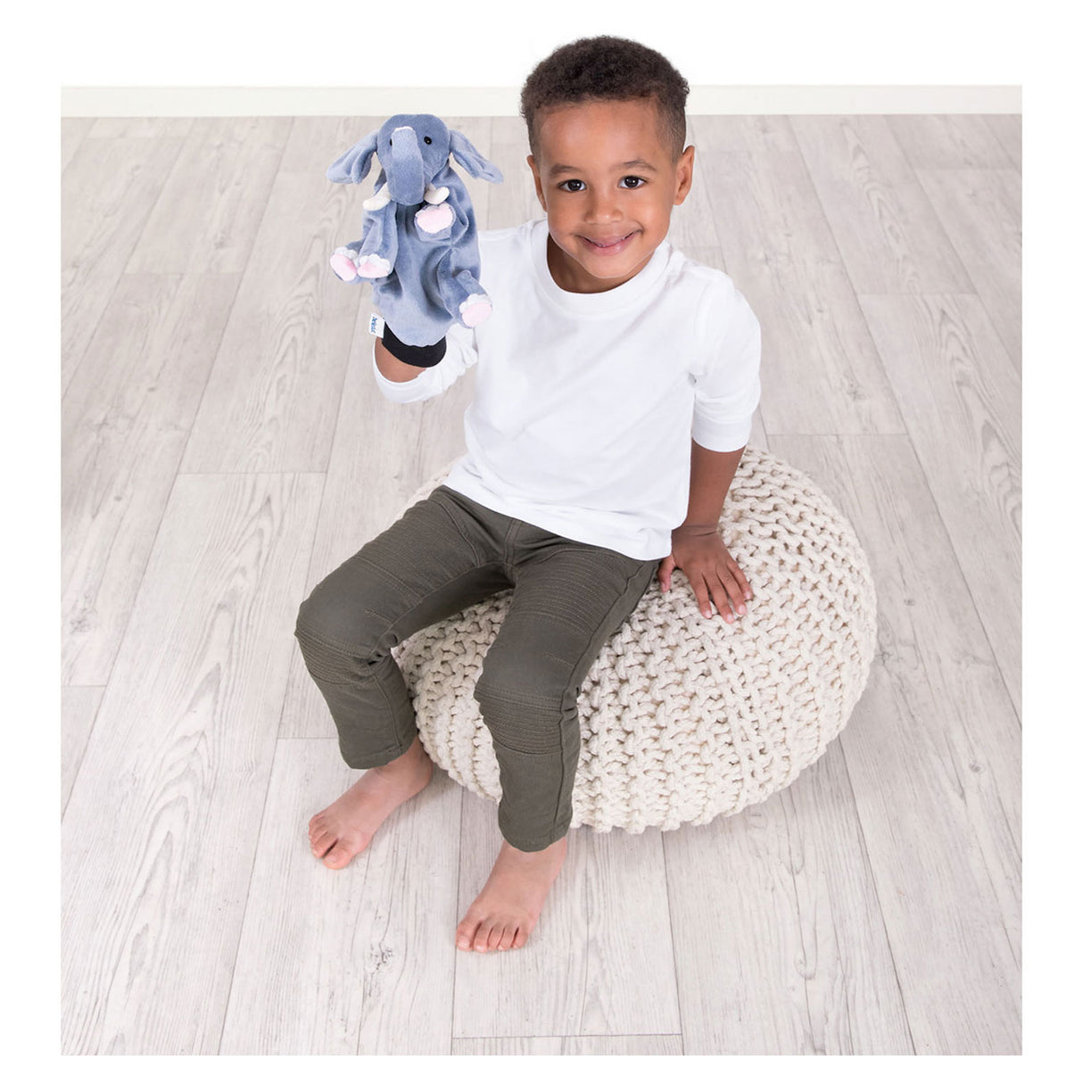 Beduc Handpop Child Elephant Deluxe