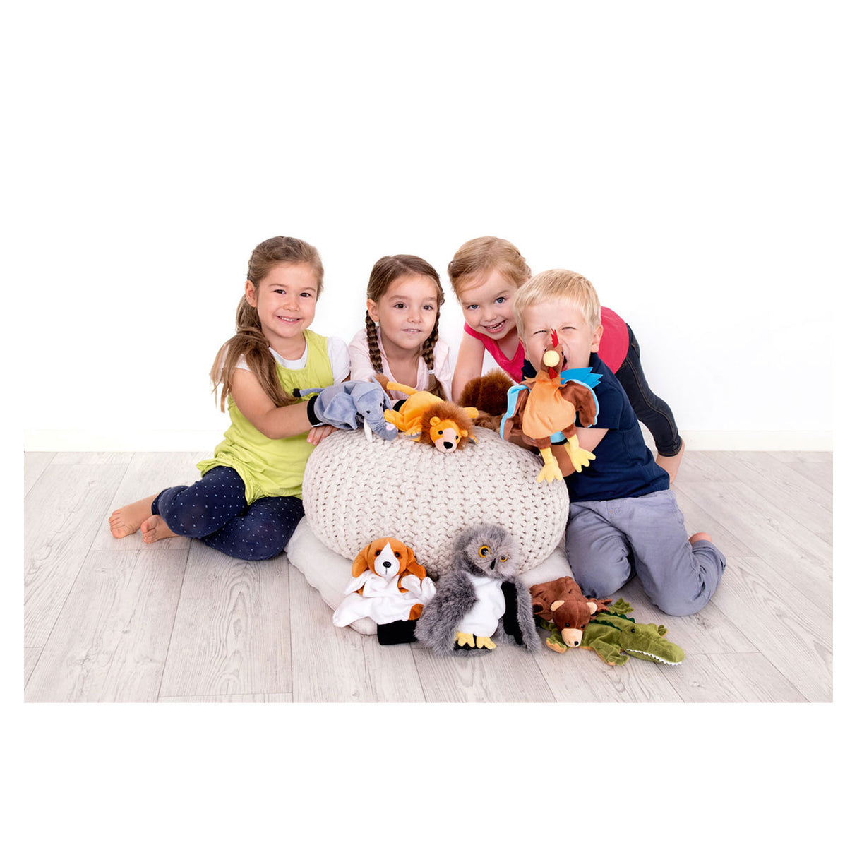 Beduc Handpop Child Elephant Deluxe