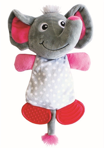 Los pequeños bribones juegan teether elefante
