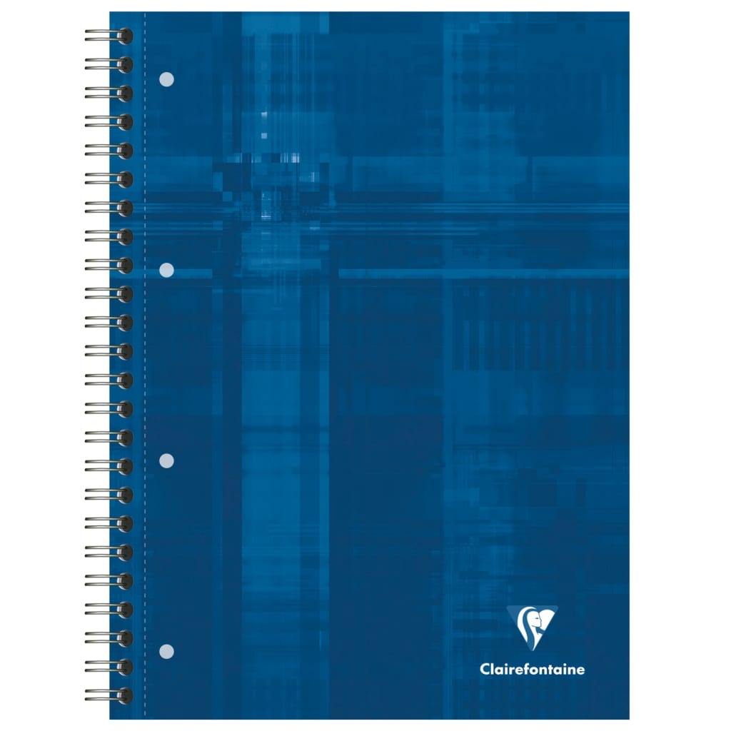 Clairefontaine Clairefontaine Notebooks Bind'o Block 5 St A4 80 Blatt Gefüttert