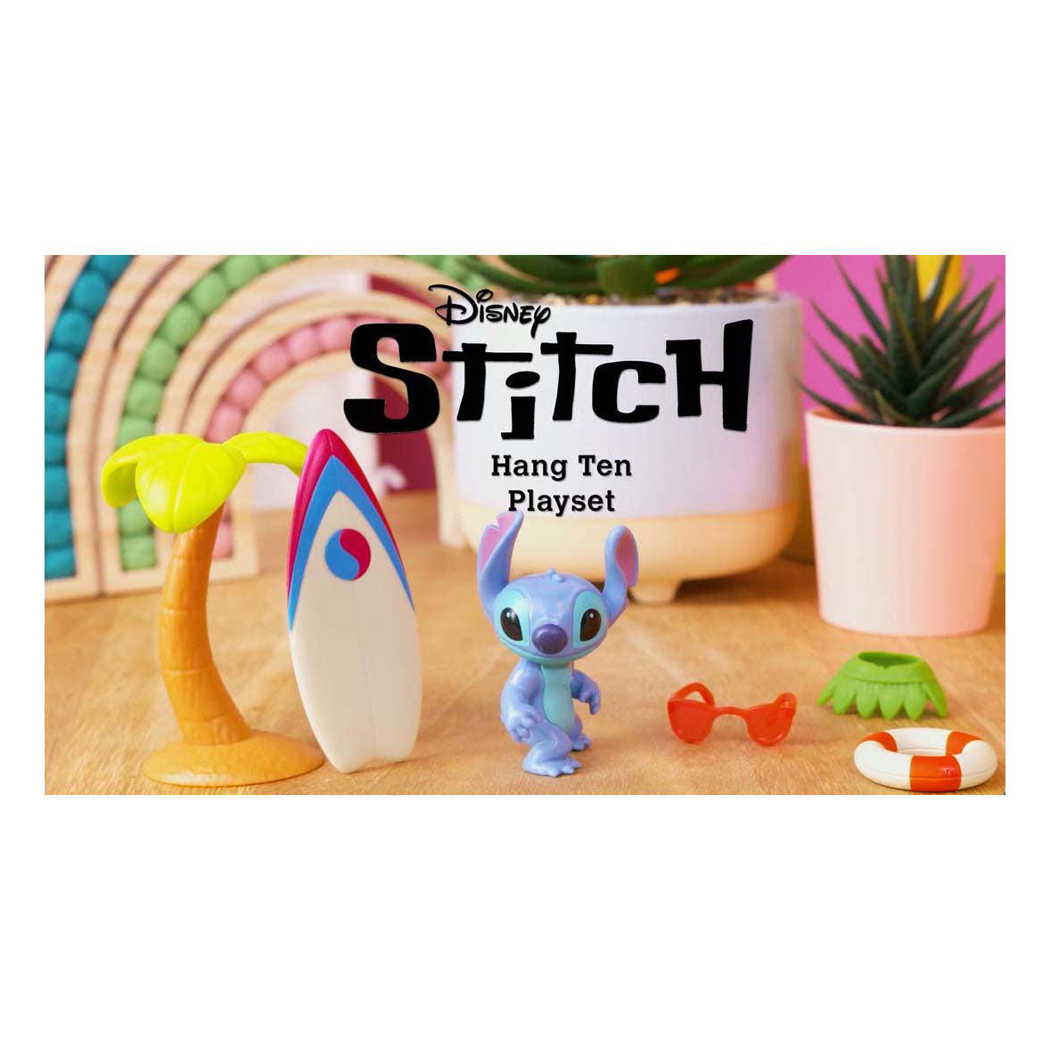 Spectron Stitch Speel Figure avec jeu de jeux de surf, 5dlg.