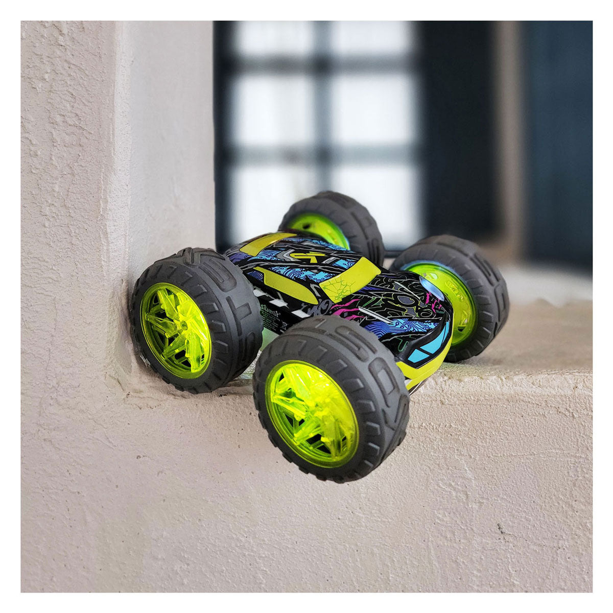 Spektron exost RC 360 Cross Flash Amazon Green Styrbar bil