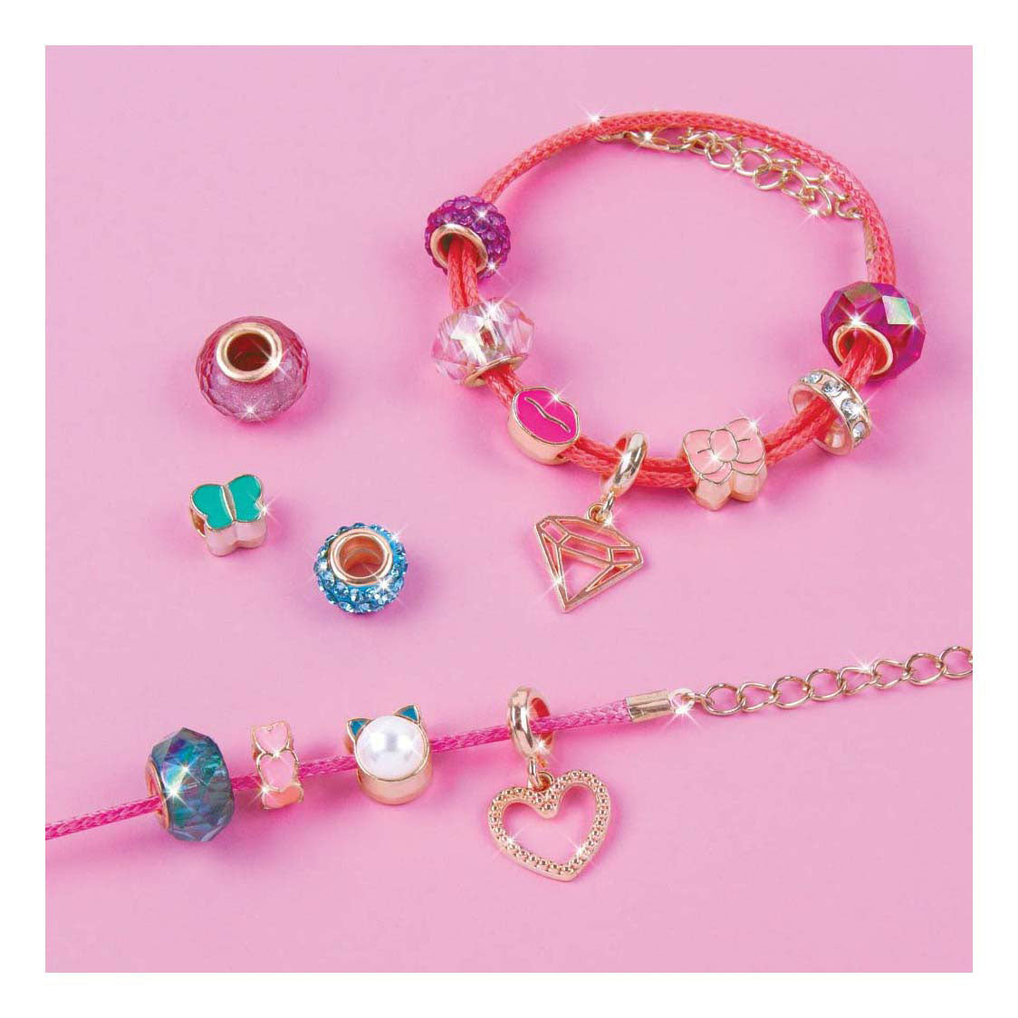 Spectron fait que de vrais bracelets font des charmes
