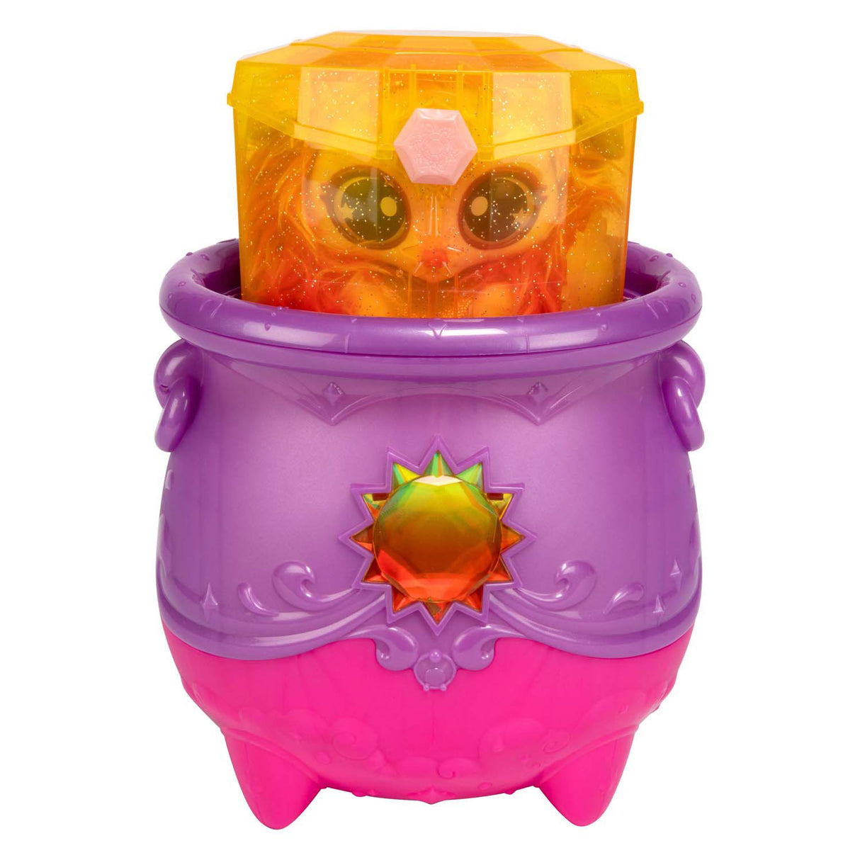 Moose Toys Magic Mixies Magic Choiler Soleil avec des cristaux