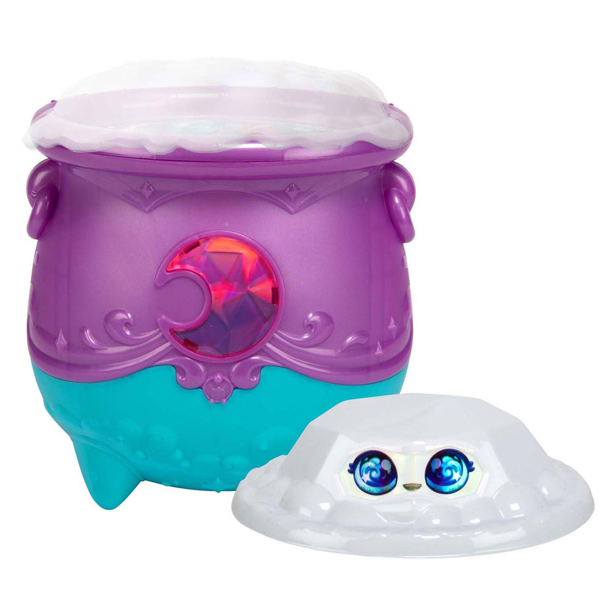 Moose Toys Magic Mixies Magic Boiler Moon con cristales