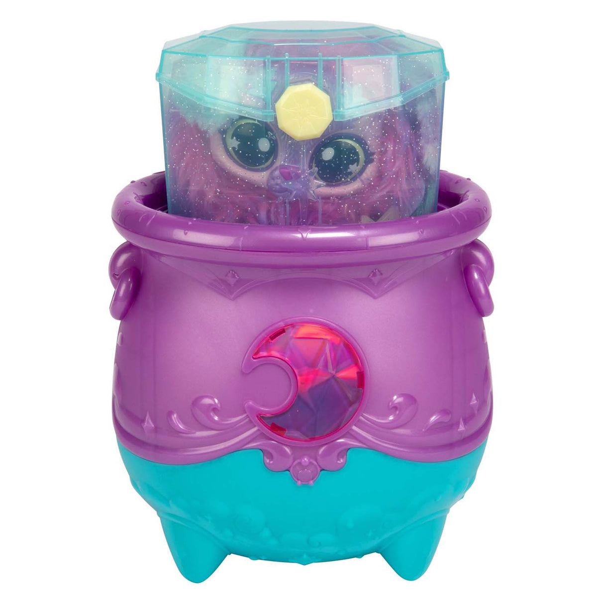 Moose Toys Magic Mixies Magic Boiler Moon con cristales