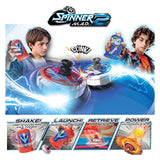 Silverlit spinner mad 2 deluxe battle pack