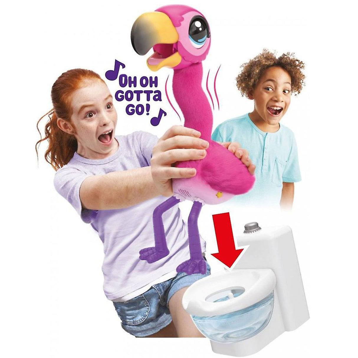 Spectron Gottago Flamingo Interactive Umarmung
