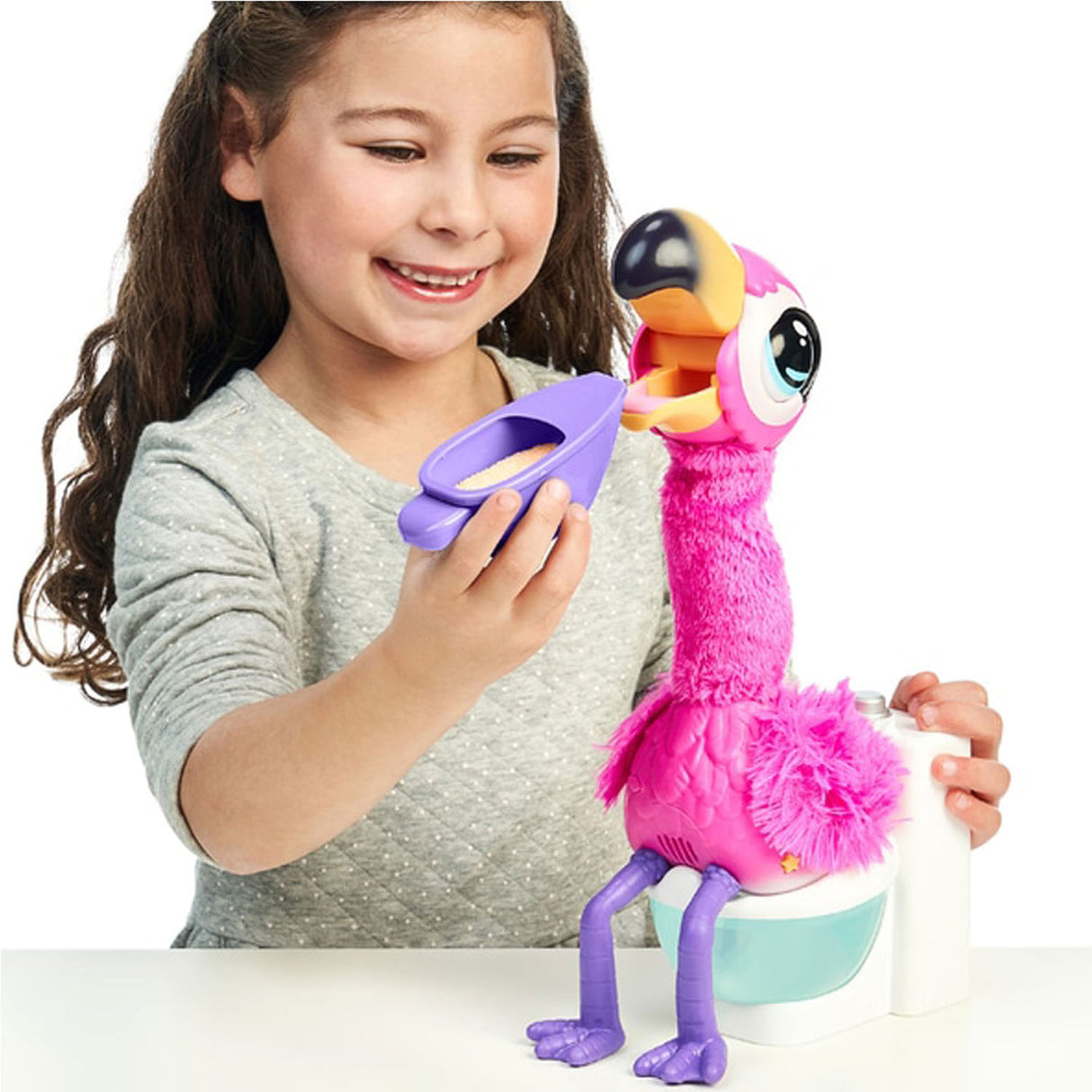 Spectron Gottago Flamingo Interactive Umarmung