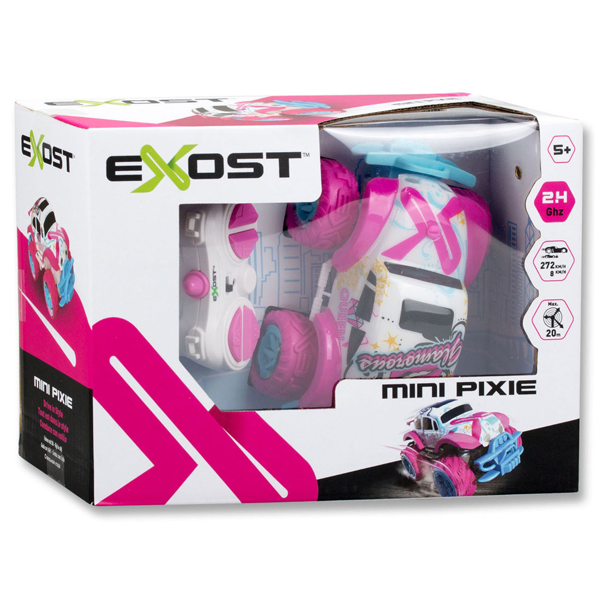 Exost RC Mini Pixie Carble Contrible