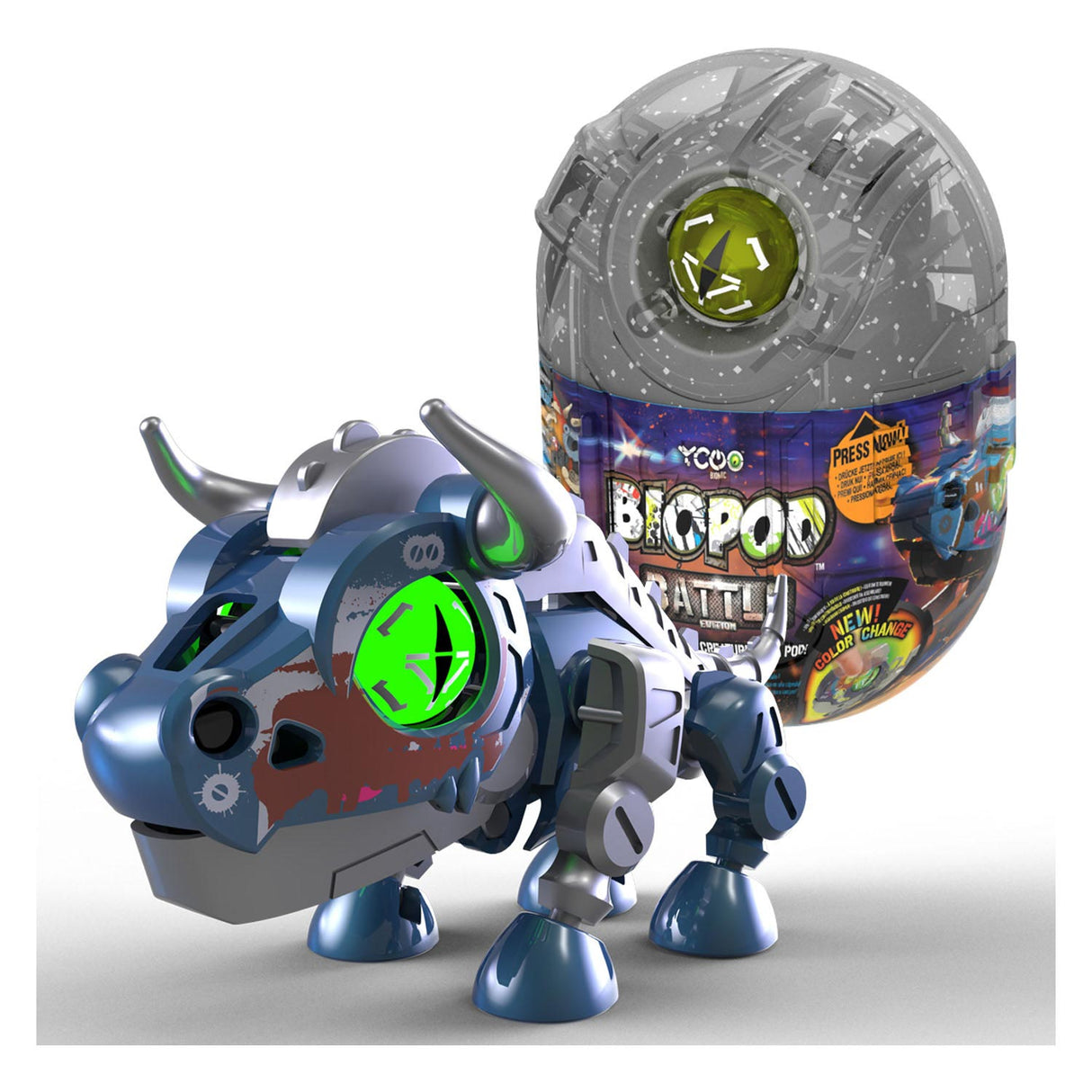 Silverlit biopod battle single dino