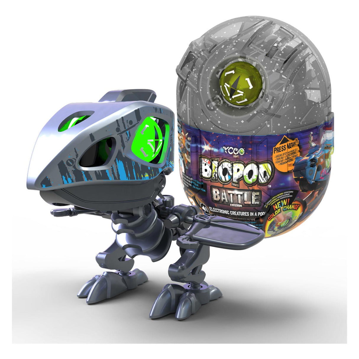 Silverlit biopod battle single dino