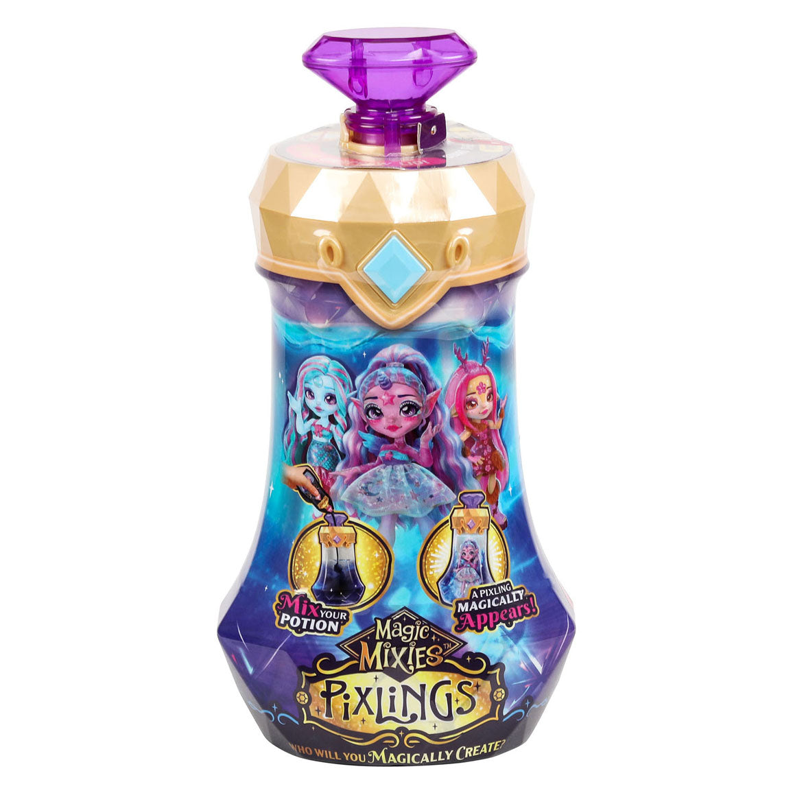 Moose Toys meša pixlings marena aqua