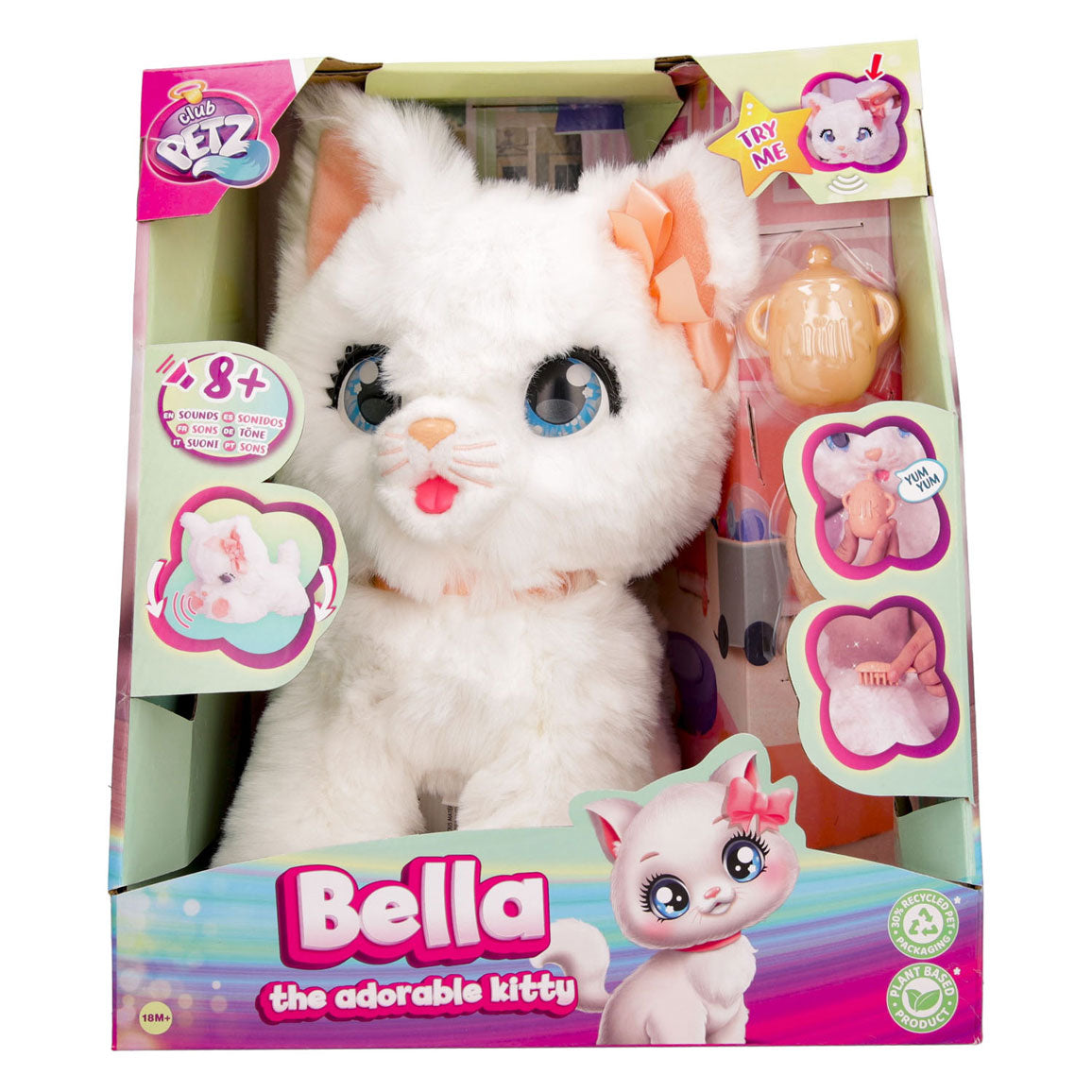 Bella de Kat interaktivt kram