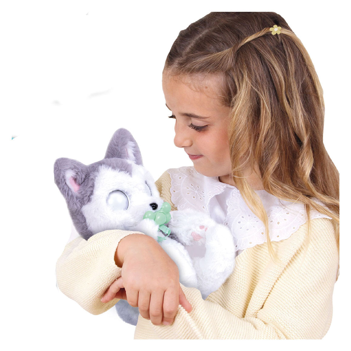 Przytulanie zwierząt domowych Husky Interactive Hug