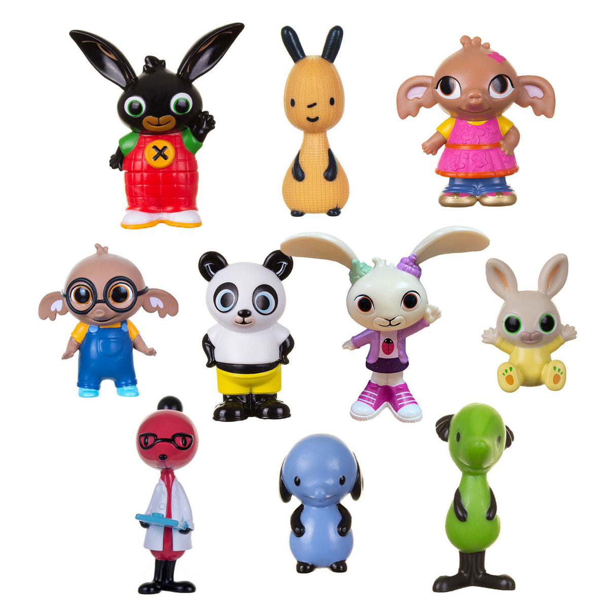 Spectron Bing Speel Figures, 10 ..
