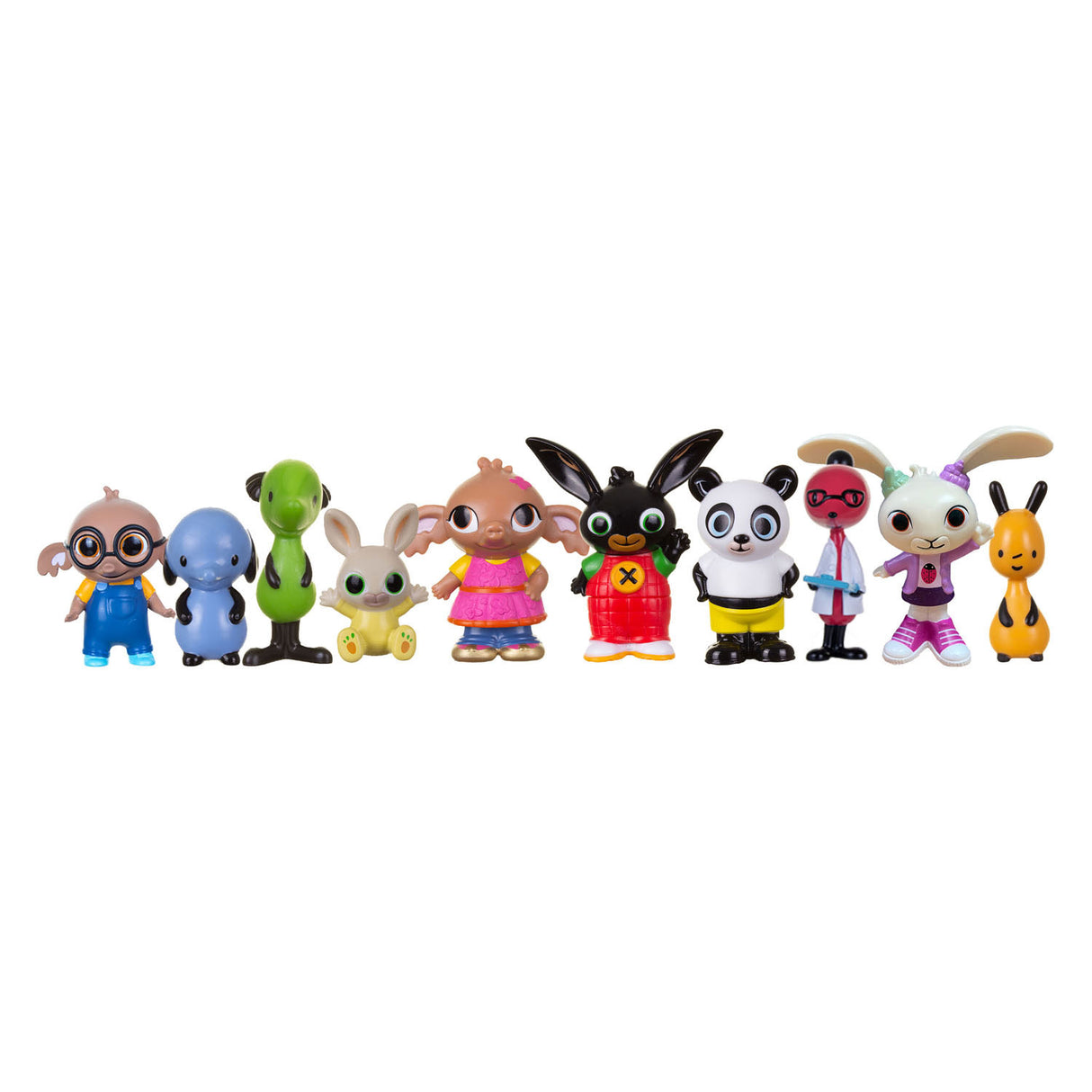 Spectron Bing Speel Figures, 10 ..