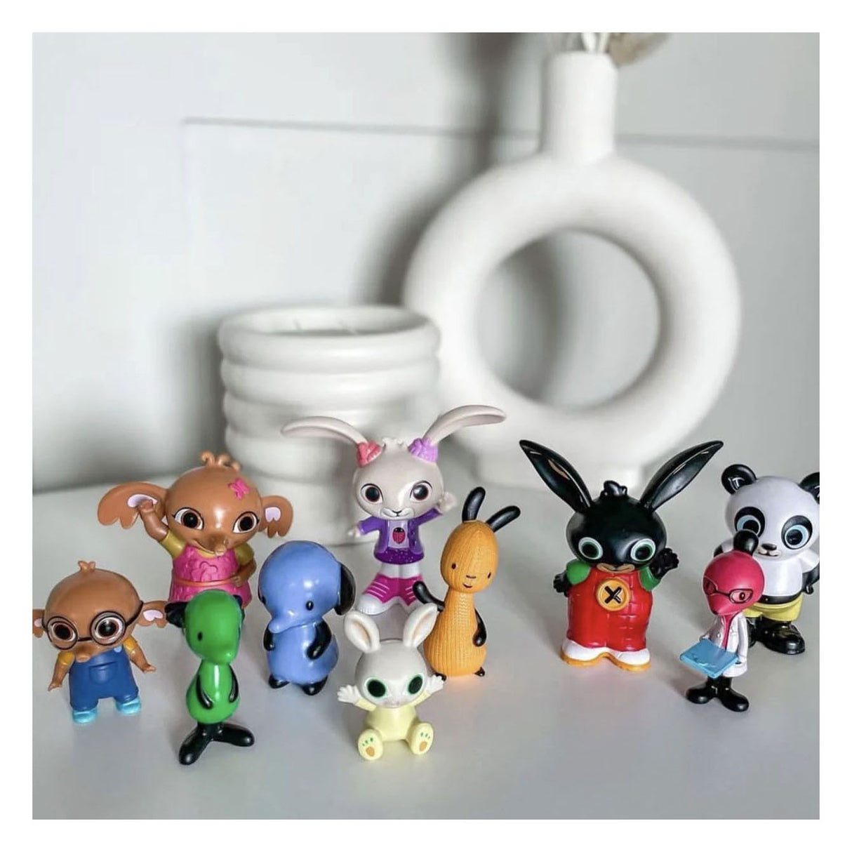 Spectron Bing Speel Figures, 10 ..