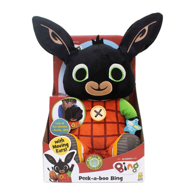 Spektron Kiekeboe Bing Talking Hug