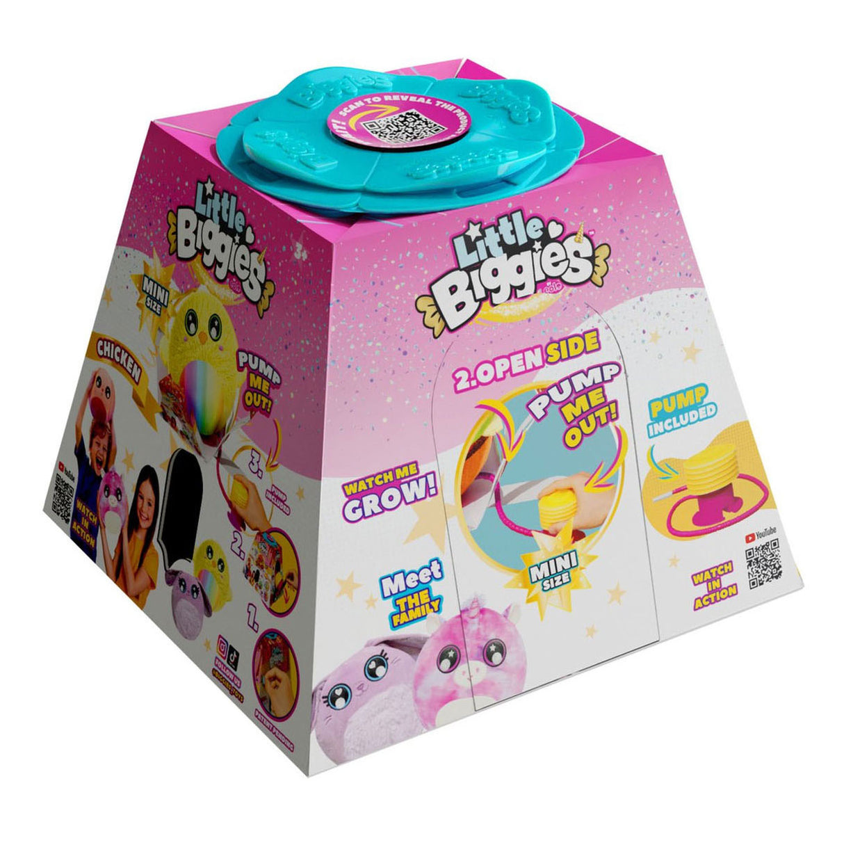 Spectron Little Biggies Hamburger Bug gonflable