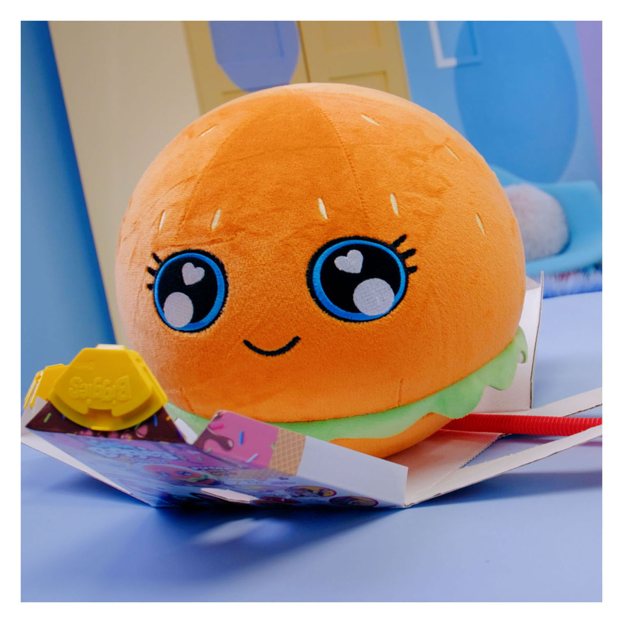 Spectron Little Biggies Hamburger Bug gonflable