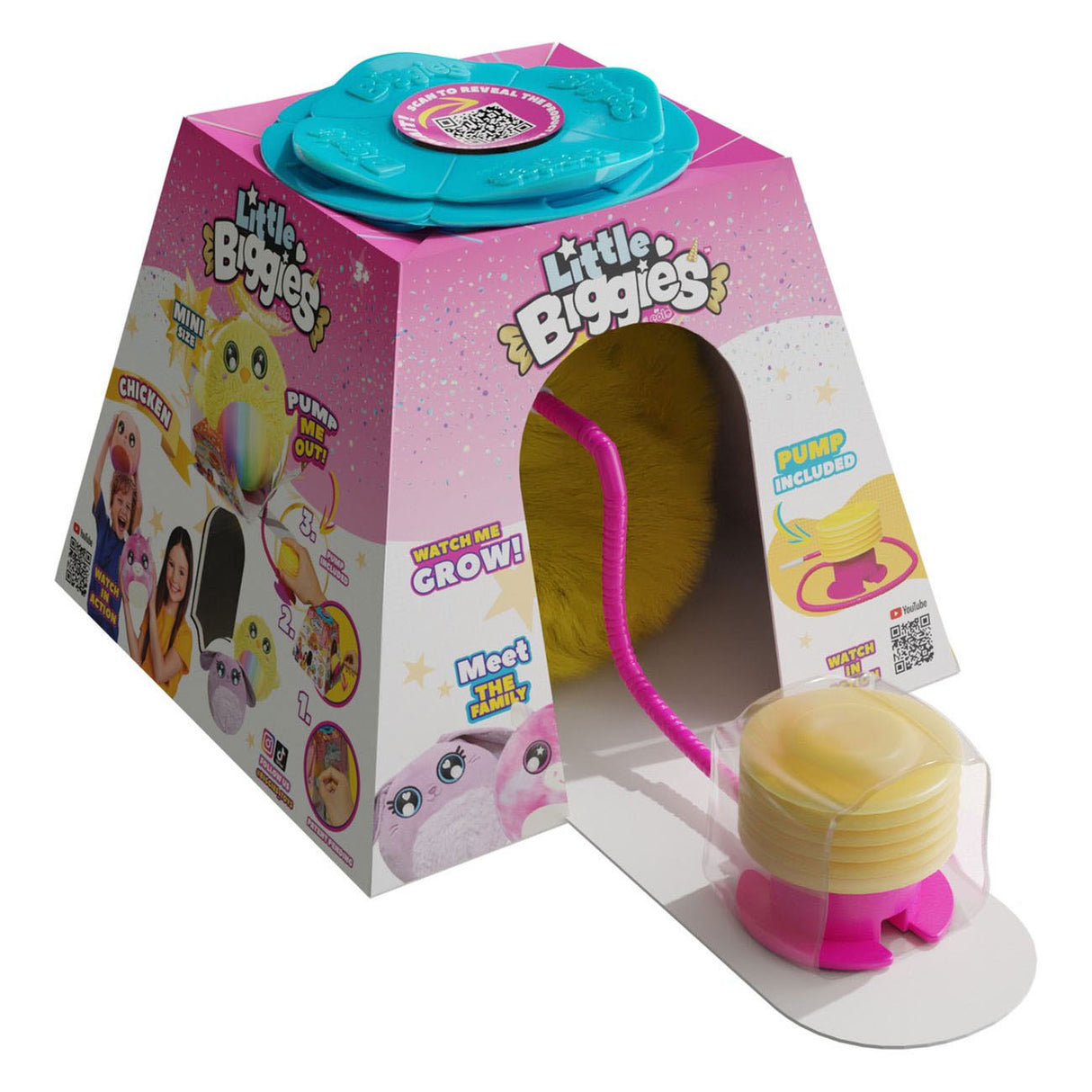 Spectron Little Biggies Hamburger Bug gonflable