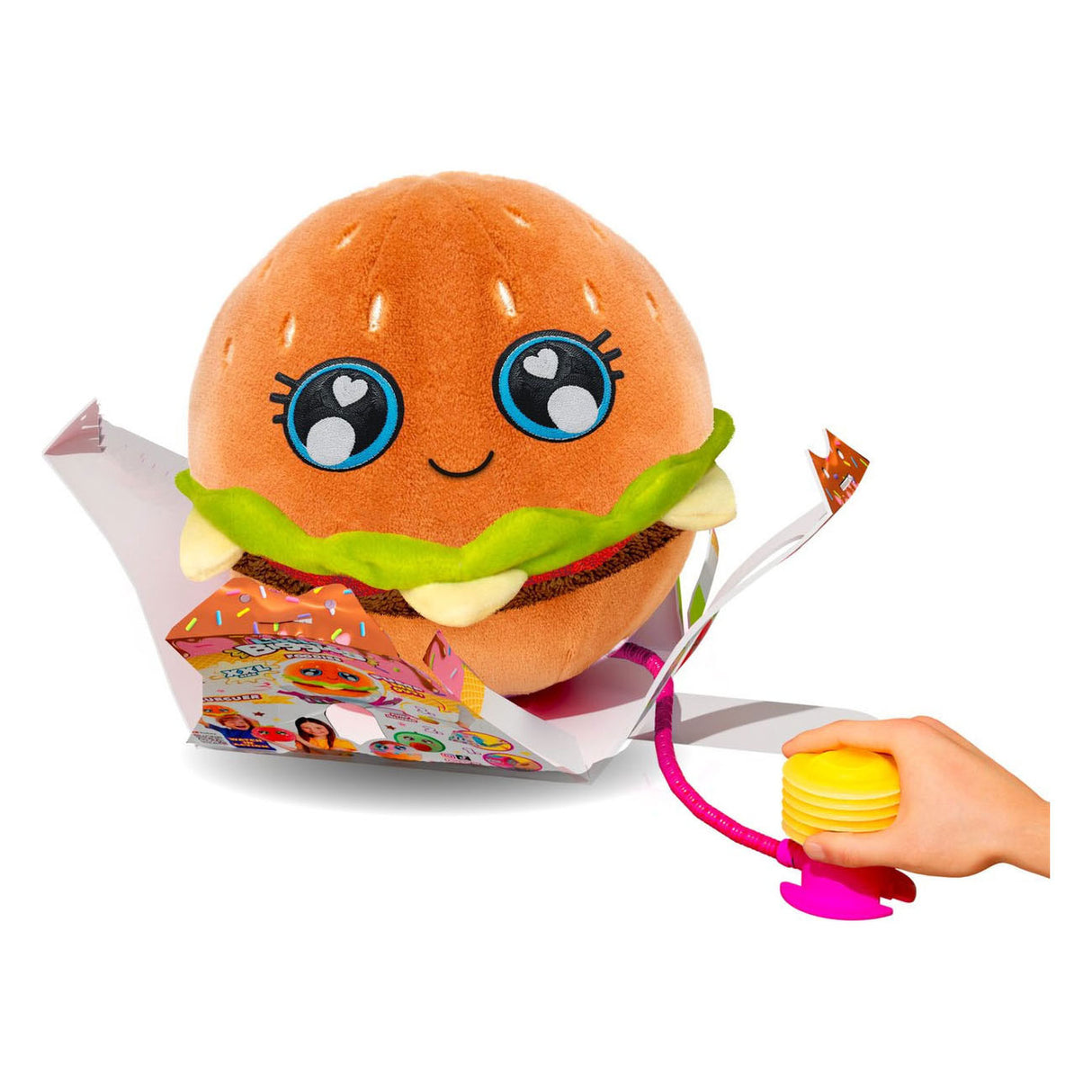 Spectron Little Biggies Hamburger Bug gonflable