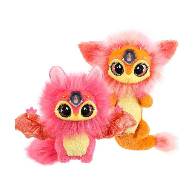 Elg legetøj magiske mixies magisk perle overraskelse magisk ketel ild - lav din mixie plushie