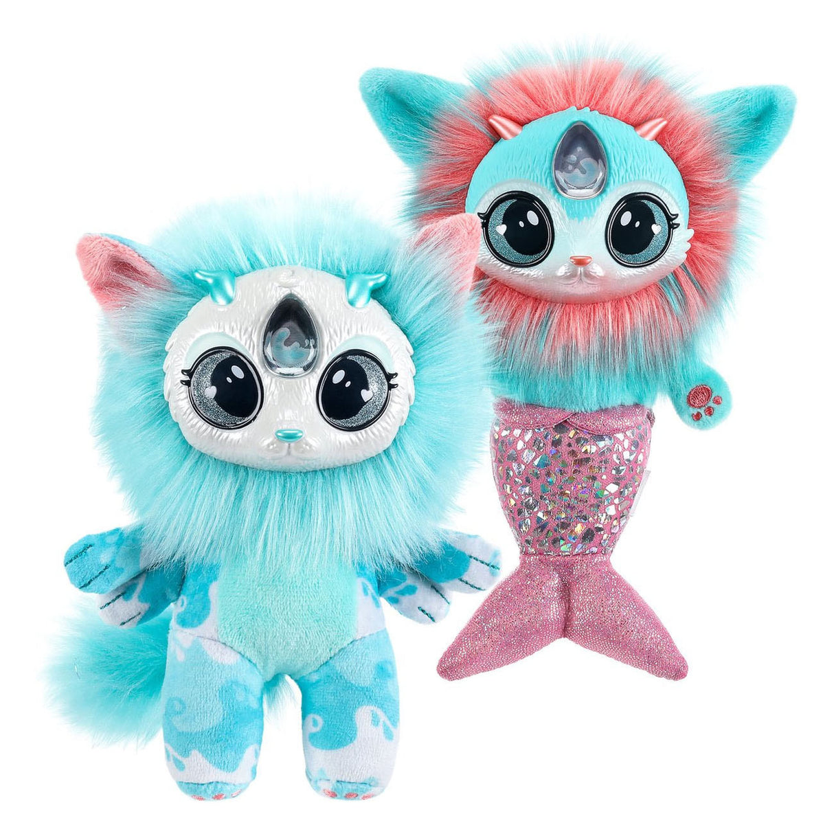 Moose Toys Magic Mixies Magical Gem Suprise Magic Boiler Boiler Water - Faites votre mixie Plushie
