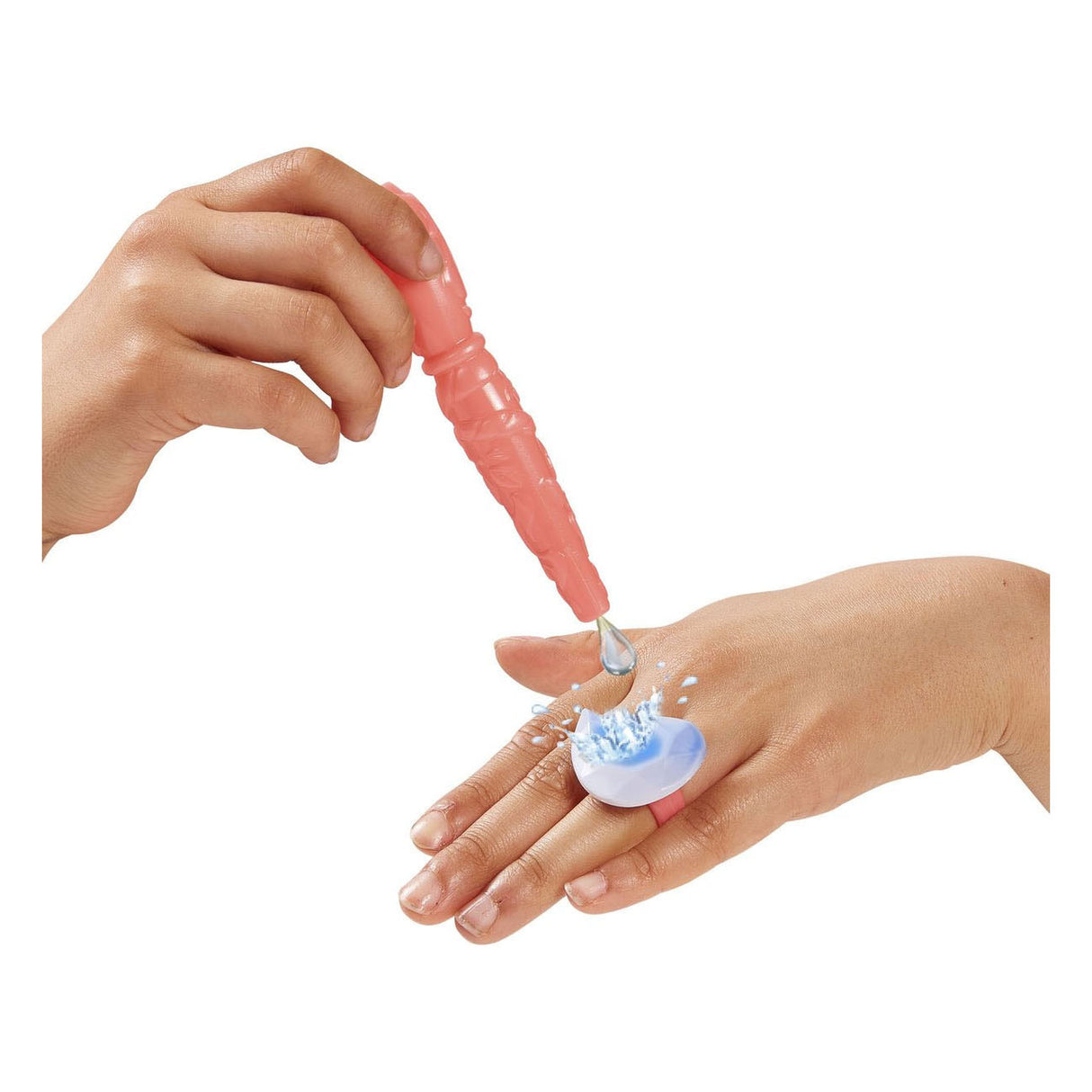 Moose Toys Magic Mixies Magical Gem Suprise Magic Boiler Boiler Water - Faites votre mixie Plushie